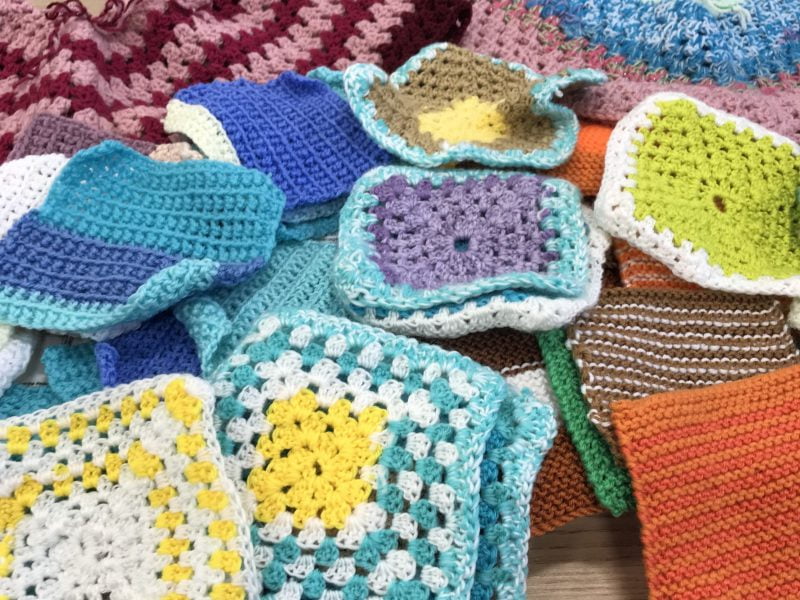 The Social Stitchers knitting up a treat for African newborns