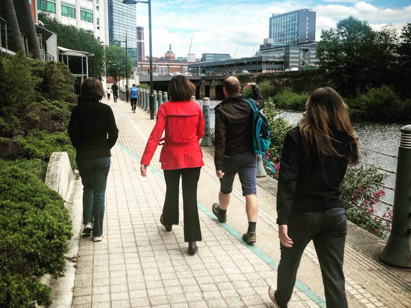 National Walking Month at Wellington Place
