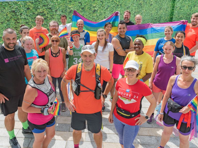 Join our ‘Pride Stride’ and Help Raise Money for a Local Charity