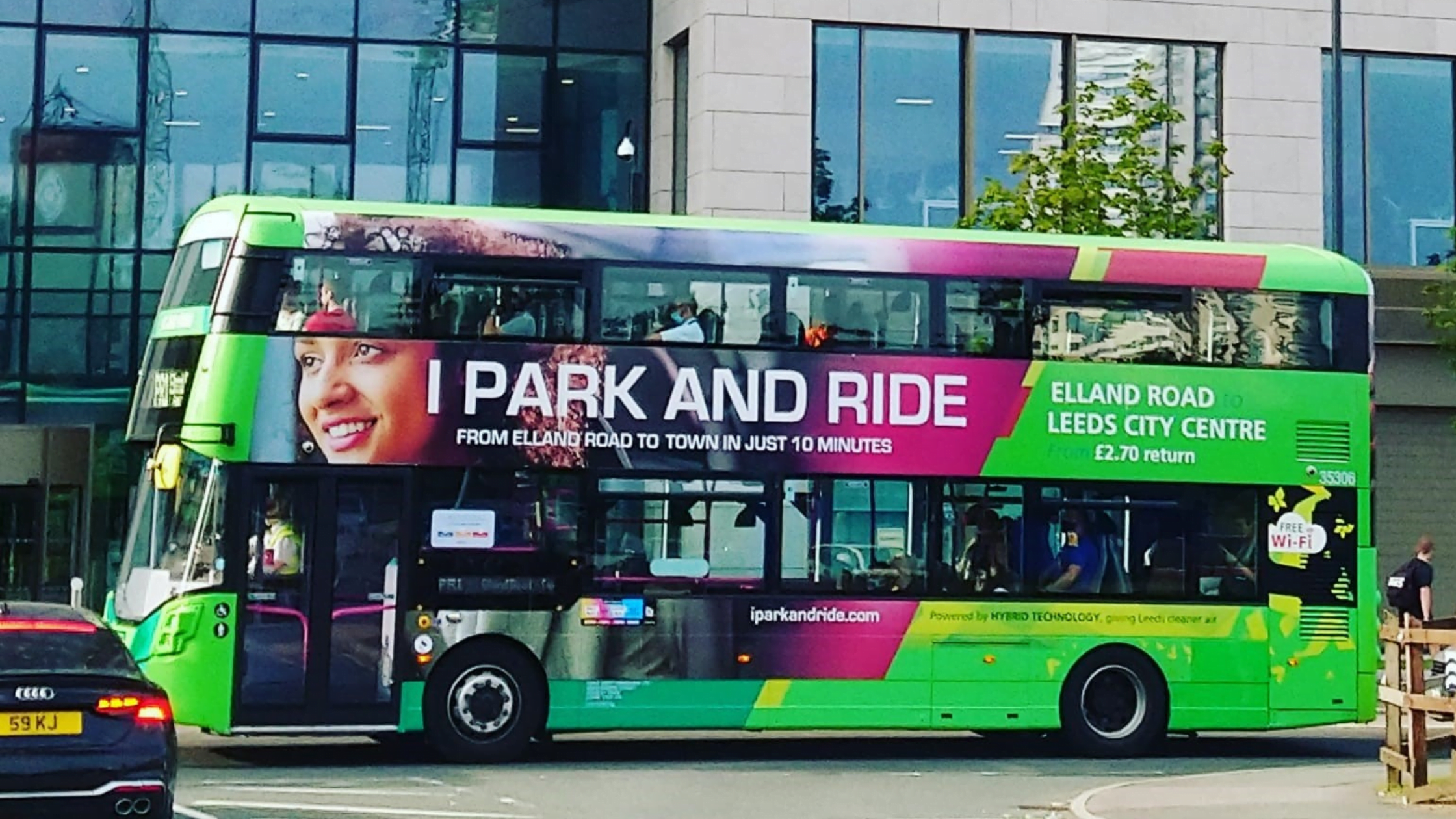 Park & Ride now serves Wellington Place