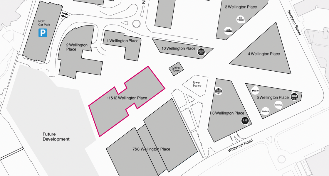 Wellington Place Map