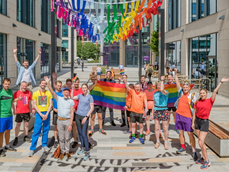 Wellington Place teams up with Out Together – Friends of Dorothy to tackle LGBTQ+ loneliness this Pride Month
