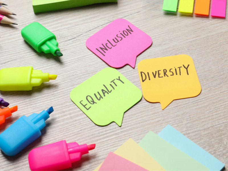 Three steps to creating a more diverse and inclusive office environment