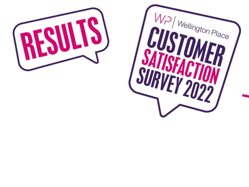 Wellington Place Customer Satisfaction Survey 2022 Results