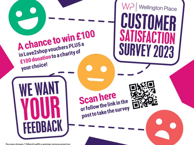 Wellington Place Customer Satisfaction Survey 2023
