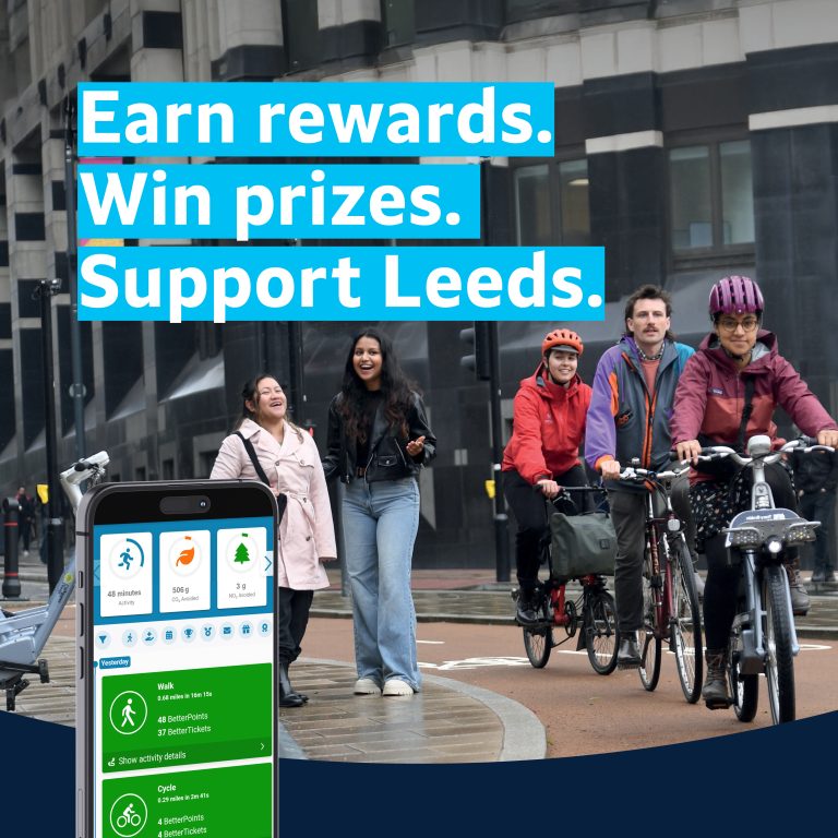 Introducing BetterPoints West Yorkshire - Wellington Place