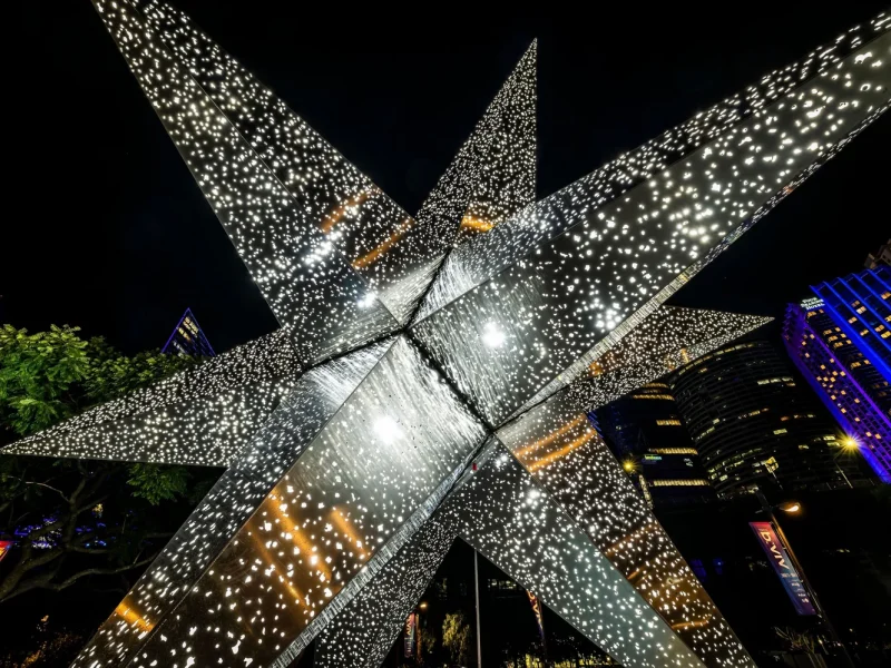 Wellington Place to host stellar Light Night Leeds programme with giant illuminated stars and community-led projection
